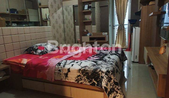 APARTEMEN STUDIO GUNAWANGSA MERR RUNGKUT SURABAYA DEKAT PANDUGO FURNISHED 1