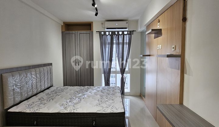 Apartemen Studio Furnish Lantai 19 Bale Hinggil, Semampir Dekat Merr