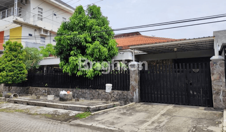 RUMAH DUKUH KUPANG SURABAYA BARAT DEKAT MAYJEN SUNGKONO, TOL 1