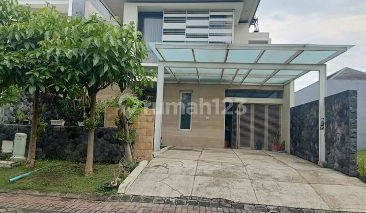 Rumah Pakuwon Indah Cluster Lisbon Siap Huni Nego Deal Cepat