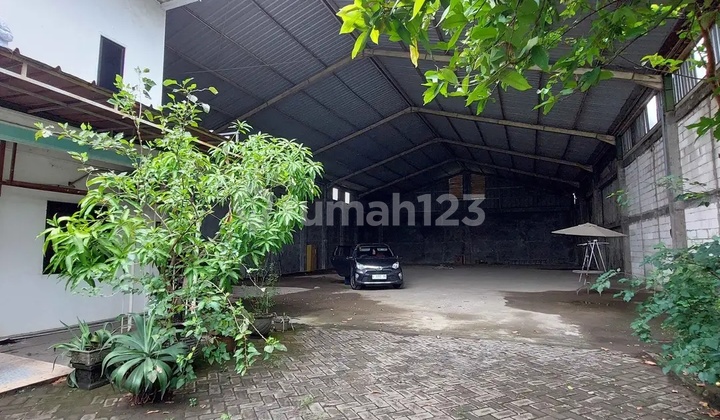 Ready-to-Use Warehouse Kebonanom, Gedangan Sidoarjo Container Access Open Space