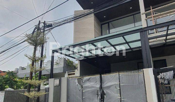 Rumah Premium Kupang Baru Surabaya, Langka Dekat Darmo Permai, Pintu Tol Satelit 1