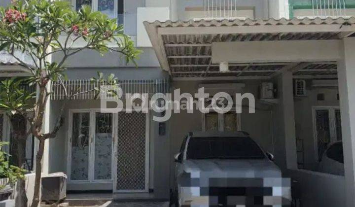 SUKOLILO DIAN REGENCY BAGUS ROW JALAN LEBAR FURNISHED DEKAT PAKUWON CITY 1