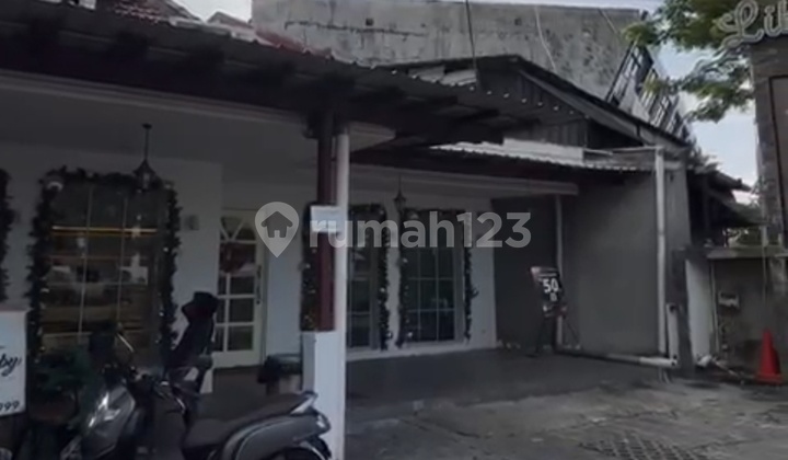 Rumah Usaha Nol Jalan Raya Gubeng Dekat Pemuda Plaza Surabaya