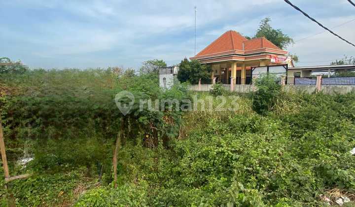 Strategic Land in Cerme Gresik Ready for Industry or Warehouse with Zero Provincial Road Access