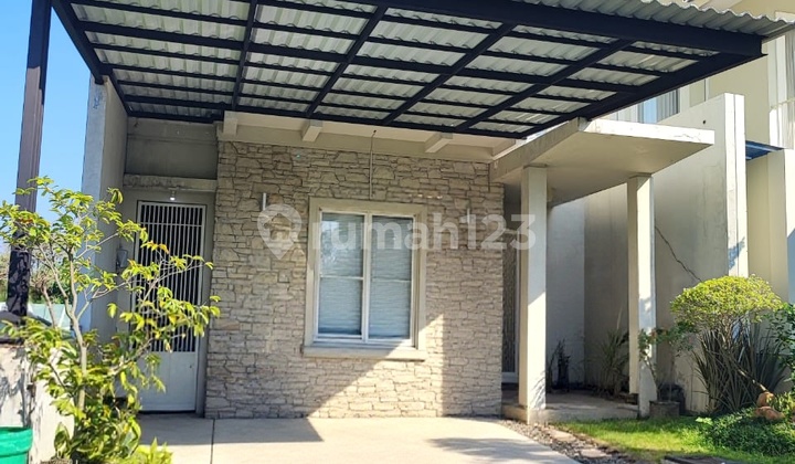 Rumah Furnish Wisata Bukit Mas, Wiyung Dekat Pakuwon, Citraland, Lakarsantri Bagus Minimalis