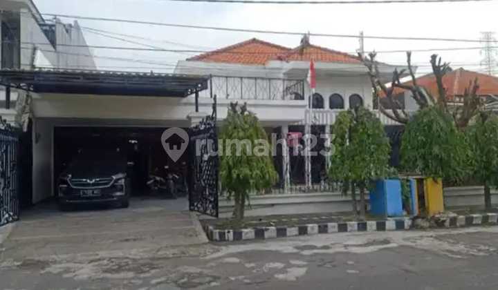 Rumah Terawat Kertajaya Indah Lokasi Strategis Cocok untuk Kantor