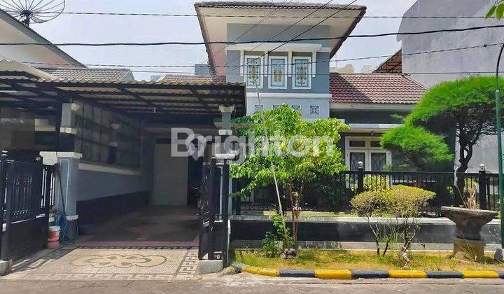 Rumah Mewah 2 lantai Rungkut Mapan siap Huni dekat UPN MERR Gunung Anyar 1