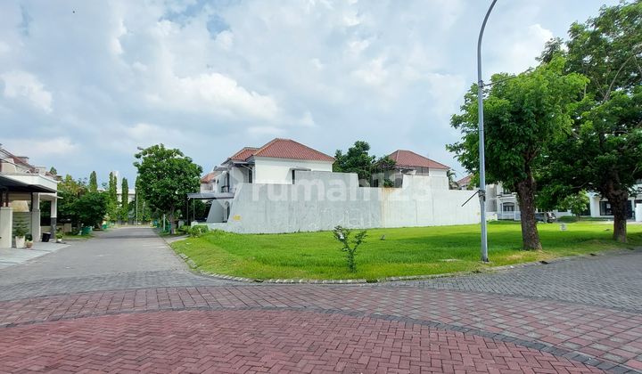 Kavling Cimik dekat Fasum Lapangan Tenis Wisata Bukit Mas I Masuk Cluster dekat Unesa Wiyung 1