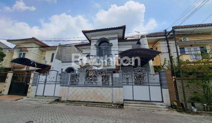 Rumah Murah Bagus 2 Lantai Mulyosari Siap Huni dekat ITS Pakuwon City Surabaya 1