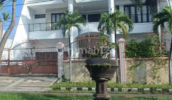 Rumah Klasik Dharmahusada Mas Blok Utama Dekat Pakuwon City Kampus Its 