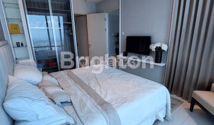 APARTEMEN 3 BR LA RIZ MANSION SELANGKAH KE PAKUWON MALL, PINTU TOL 2