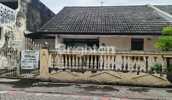 RUMAH HITUNG TANAH GADING INDAH AKSES KEDUNG COWEK KENJERAN SURABAYA