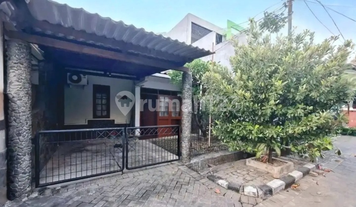 Rumah One Gate Babatan Pratama, Wiyung Dekat Gunungsari, Citraland, Pakuwon Mall