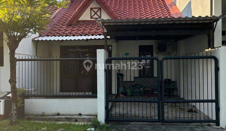 Rumah Lama 1 Lantai Babatan Pratama Wiyung Surabaya Dekat Pakuwon Mall, Tol  1