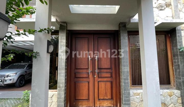 Rumah Mewah Nol Jalan Karah Surabaya Selatan Siap Huni Cocok Kantor Hunian 2