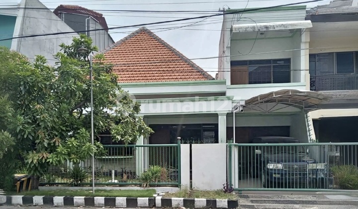 Dijamin Harga Bawah Pasar ! Rumah Manyar Kartika 1,5lt Terawat Row Jalan 3 Mobil Dijamin Harga Bawah Pasar ! Rumah Manyar Kartika 1,5lt Terawat Row Jalan 3 Mobil