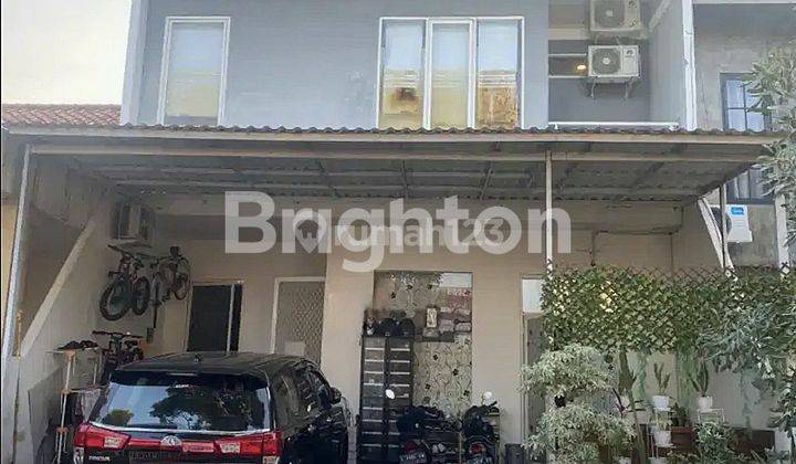 Rumah Alam Hijau Citraland terawat Bagus 2 lantai Surabaya Barat 1