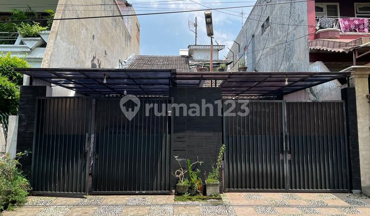 Rumah Surat Ijo Barata Jaya Siap Huni Row Jalan Terlebar Pusat Kota Surabaya
