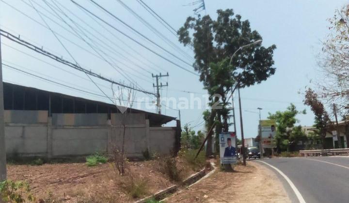 Industrial Land Zero Daendels Highway Panceng Gresik Ready to Negotiate
