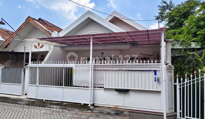Rumah Lama Nirwana Eksekutif Siap Nego Dekat Merr Rungkut 1