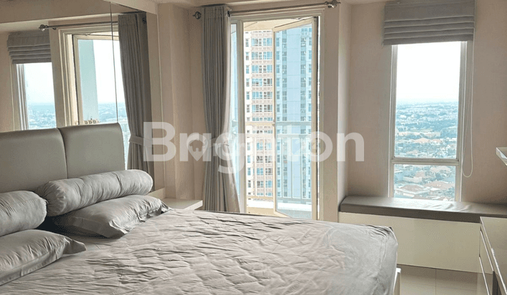 APARTEMEN STUDIO ORCHARD CONNECTING PAKUWON MALL FURNISHED 1