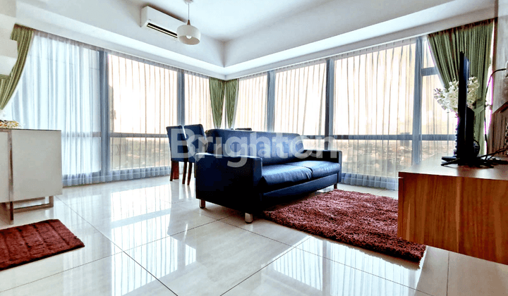 APARTEMEN 2 BR LA RIZ MANSION PAKUWON MALL KONDISI FURNISHED 1