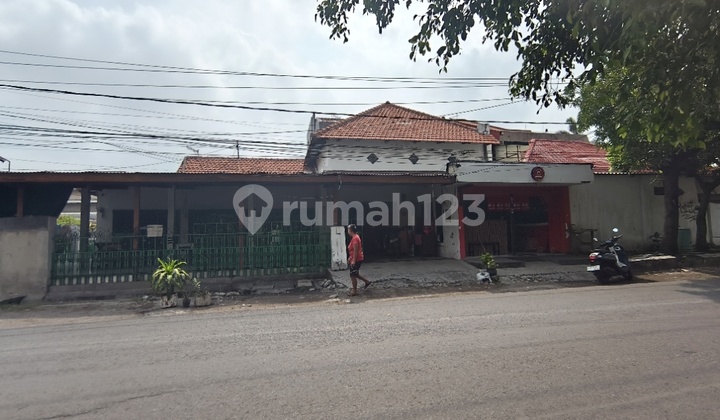 Suitable for Building a Shop House, Land Calculation for House on Pucang Jajar Road Near Muhammadiyah School 2