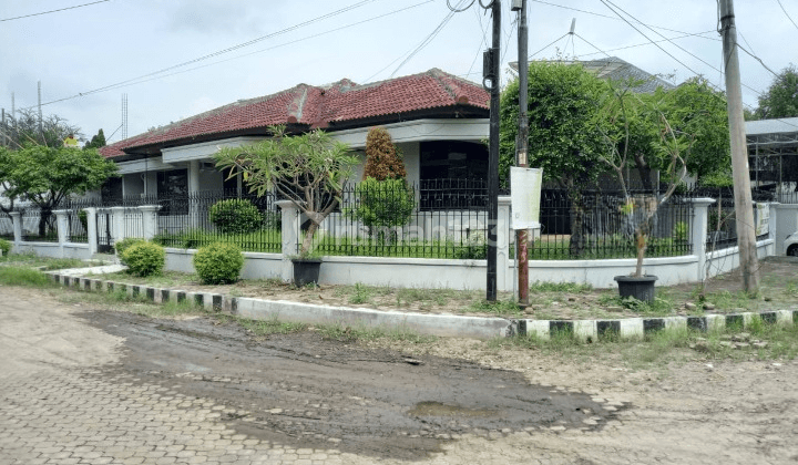 RUMAH SIAP HUNI HARGA HITUNG TANAH SURABAYA BARAT 1