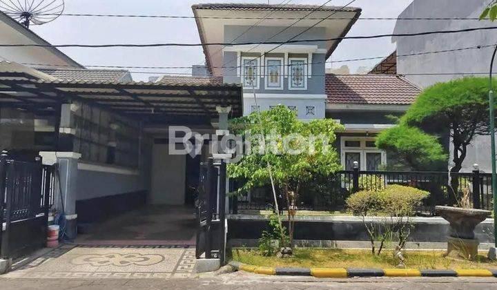 RUMAH SECOND MINIMALIS RUNGKUT MAPAN DEKAT UPN, PONDOK TJANDRA 1