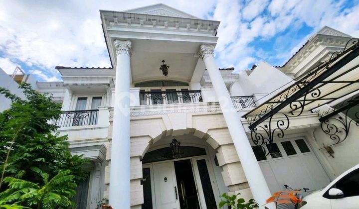 Rumah Klasik Wisata Bukit Mas Semi Furnish Bagus Masuk Cluster