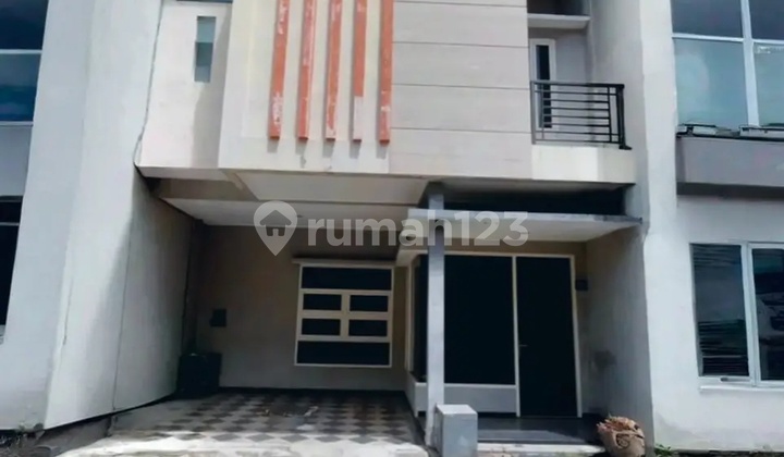 Dekat Unair Rumah 2 Lantai Jojoran One Gate Aman Dekat Unair Rumah 2 Lantai Jojoran One Gate Aman