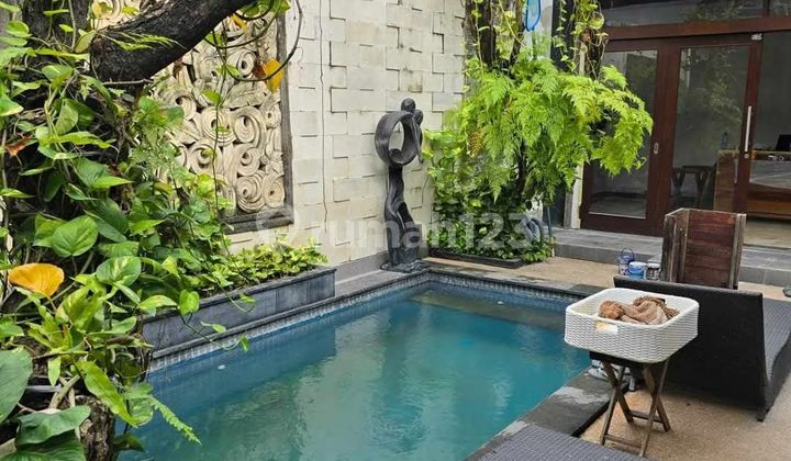 For Rent Yearly House Near Petitenget Beach For Rent Yearly House Near Petitenget Beach