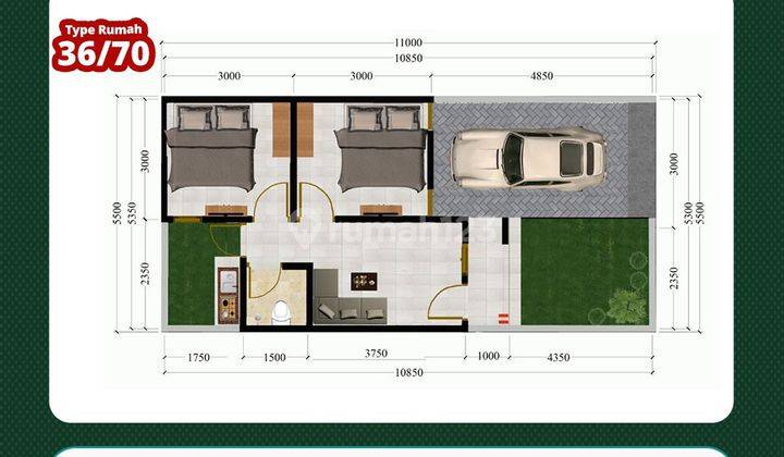 Perumahan One Gate Sistem, Residence Tanah Bang Tabanan 2