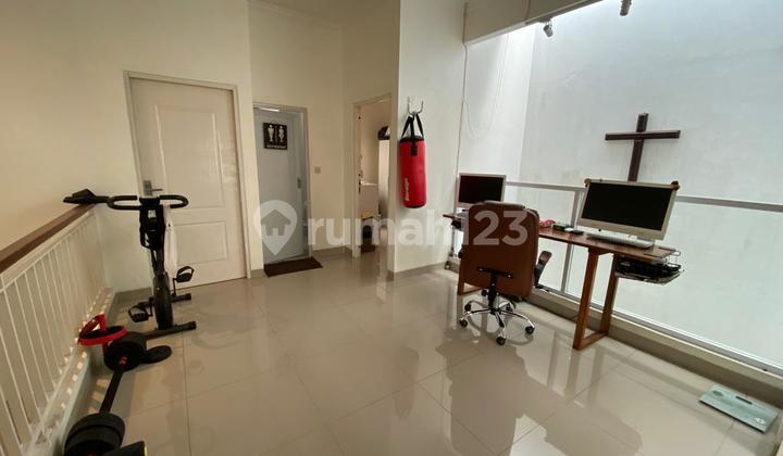 Complete Modern Minimalist House with Backyard in Cinere 2