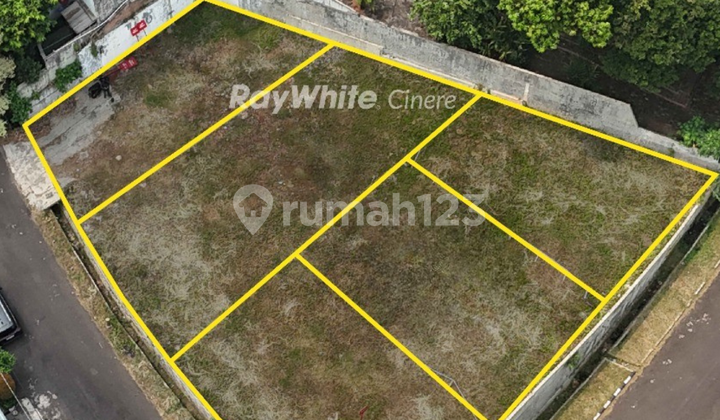 Tanah kavling siap bangun di Bukit Cinere Indah 