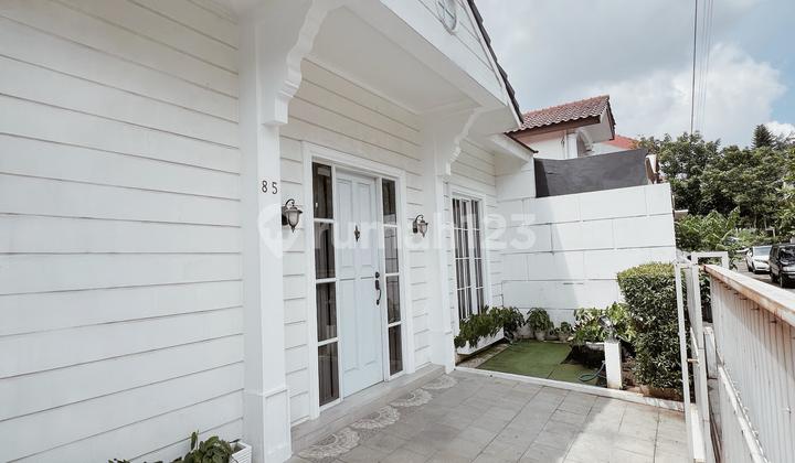 Best Price Rumah Modern Klasik Full Furnished Dalam Komplek di Cinere