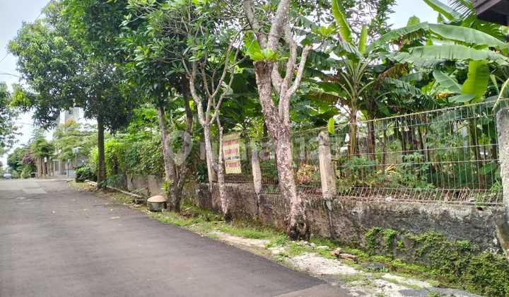 Tanah siap bangun di Mega Cinere