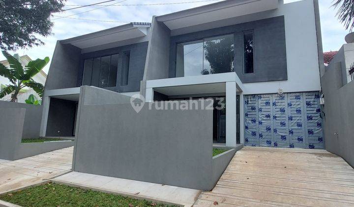 Rumah Modern Siap Huni Di Cinere  1