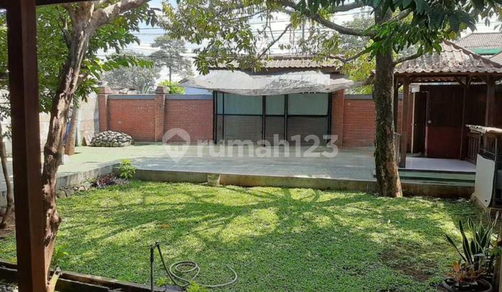 Tanah Hook Pinggir Jalan Utama Luas 1135M² Selangkah ke Tol Krukut