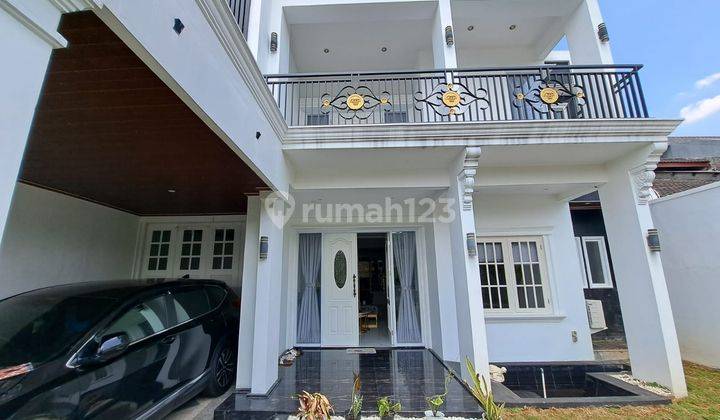 Rumah Bangunan 2 Lantai di Komplek Nyaman Cinere Full Furnished 1