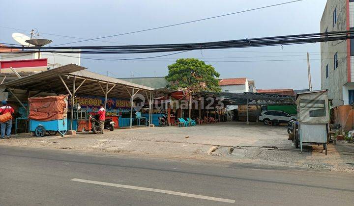 Di Jual tanah Komersial pinggir jalan dr setia Budi Pamulang Timur  2