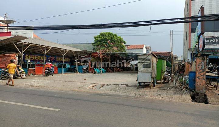 Tanah Komersial Pinggir Jalan Raya Kesempatan Bisnis Terbaik 2