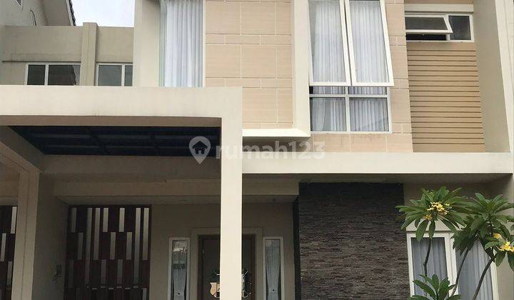 Sewa Rumah Nyaman 4 Kamar di Perumahan Smarthome Cinere 1