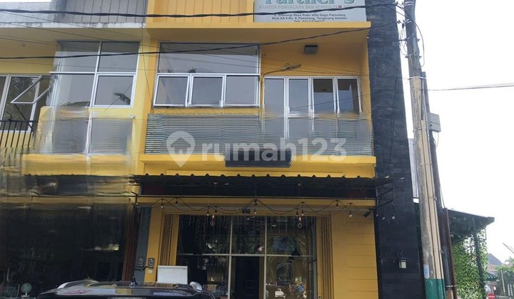 Strategic Pamulang Ruko, Fully Renovated, Suitable for Cafe Business 2