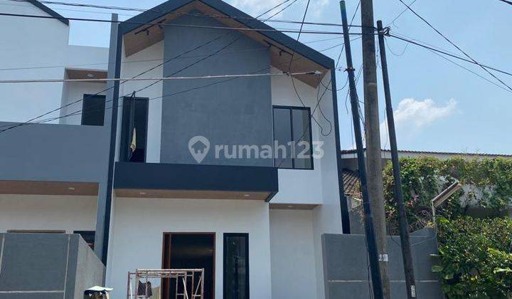 Rumah Brand New Nyaman Dalam Komplek Lokasi Strategis 1