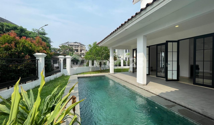 Rumah ala resort di Lebak Bulus 2