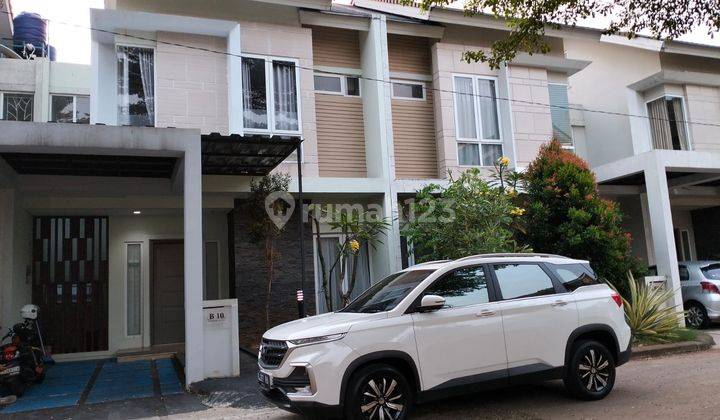 Smarthouse 2 Lantai Bagus Dan Terawat Semi Furnished Dalam Komplek Strategis di Cinere 1