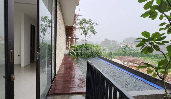 Hunian 3 Lantai Modern Minimalis Dengan Private Swimming Pool di Kemang 2