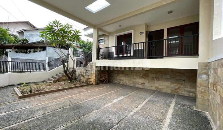 Rumah Modern 1 Lantai di Komplek Strategis Mega Cinere